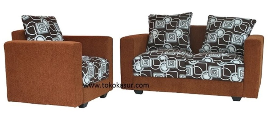 Sofa godiva 2 + 2 dudukan saja